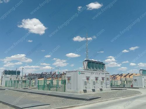 4*35kv 50Mvar Static Var Generator SVG para planta de energía solar fotovoltaica en Xinjiang mejoró el factor de potencia y obtiene ganancias de más del 5-8%