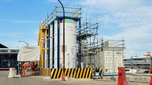 El módulo FGI DC/DC se ha aplicado con éxito en el proyecto de almacenamiento de energía de flujo de Singapur.