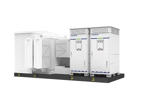 Buen precio El sistema de refrigeración por aire se utiliza para la refrigeración de la máquina integrada con convertidor de almacenamiento de energía de 800~1500V.55 en línea