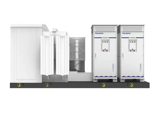 Buen precio FGPCS-2.50M/0.5 Conversor de almacenamiento de energía 1500V Booster Máquina integrada RS485 CAN Ethernet en línea