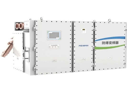 Buen precio 3.3kV / 6kV / 10kV Variable de seguridad de la frecuencia de conducción de la mina a prueba de llamas y intrínsecamente VFD en línea