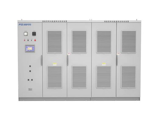 Buen precio Dispositivo de absorción de energía del freno de la serie FDBL Tipo de almacenamiento de energía 2000kW en línea
