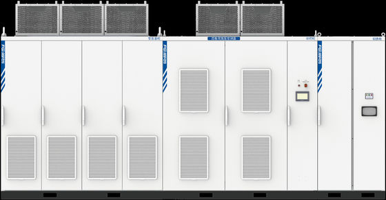 Buen precio Respuesta rápida 200kW-3250kW Cuatro inversores de cuadrantes de onda senoidal múltiplexada SPWM en línea