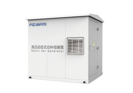 Buen precio FGI 10kV-13.8kV Generador de Var estático de tipo exterior Refrigeración por aire Potencia sin fisuras Compatible con EMC para una transmisión de energía sin problemas en línea